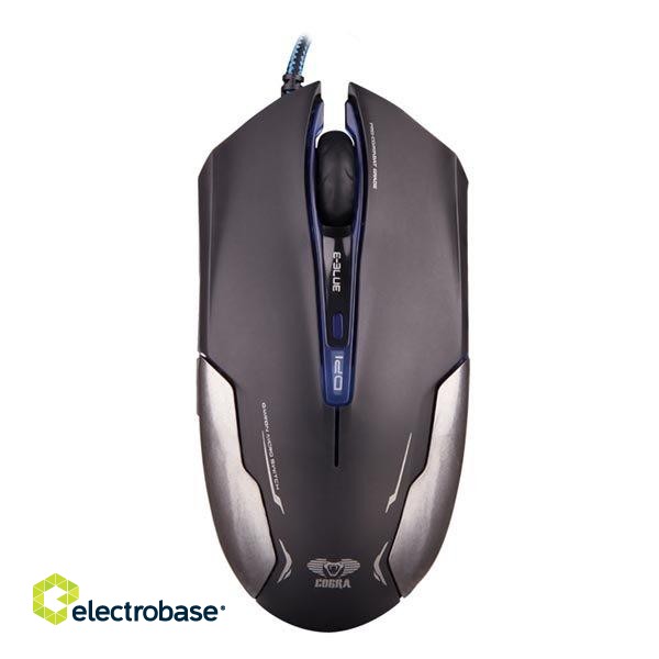 E-Blue Cobra EMS653 Игровая мышь с Дополнительными кнопками / LED Подсветка / 3000 DPI / USB фото 1