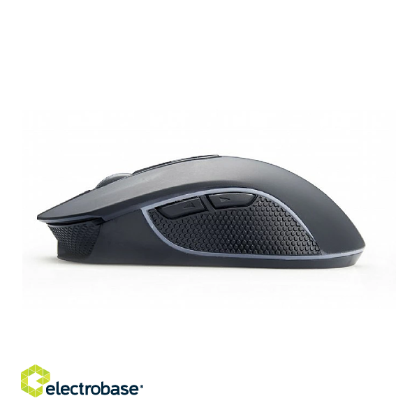 Gembird Firebolt Optical Mouse image 3