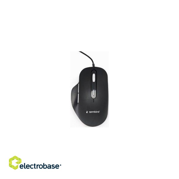 Gembird MUS-6B-02 Optical LED Mouse image 1