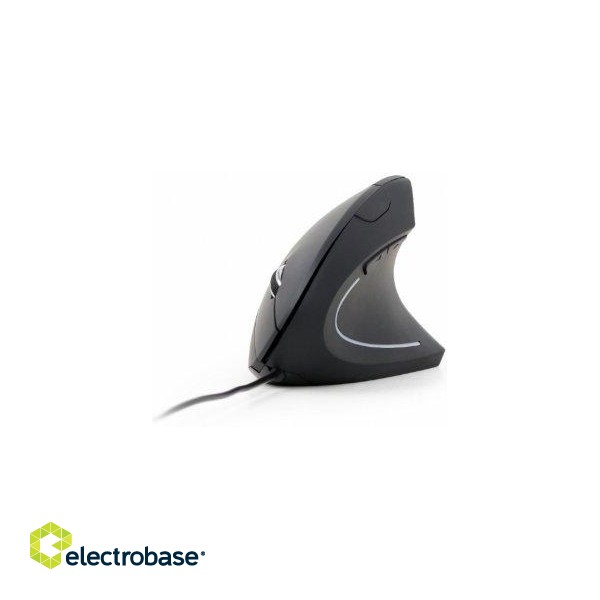 Gembird MUS-ERGO-01 Ergonomic Mouse paveikslėlis 1