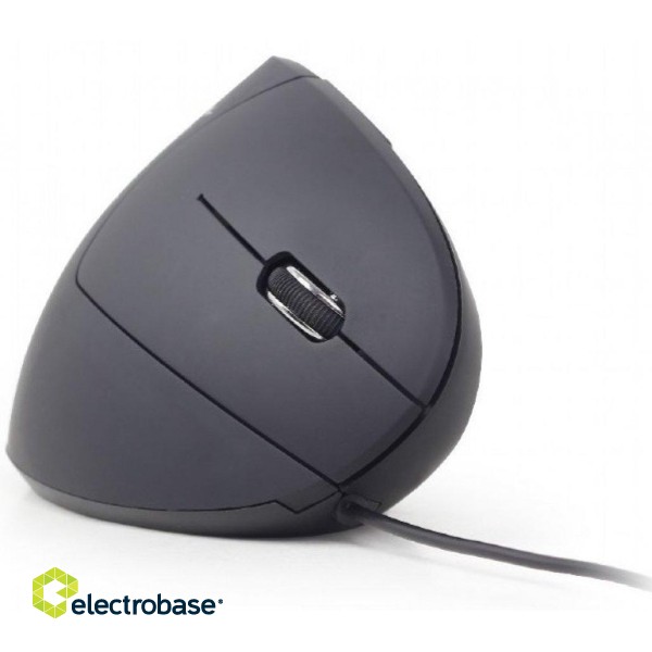 Gembird MUS-ERGO-01 Ergonomic Mouse paveikslėlis 2