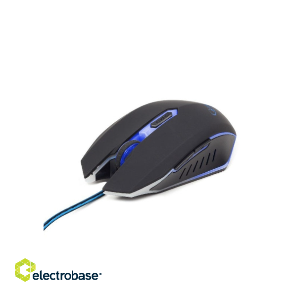 Gembird MUSG-001-B Optical Mouse paveikslėlis 2