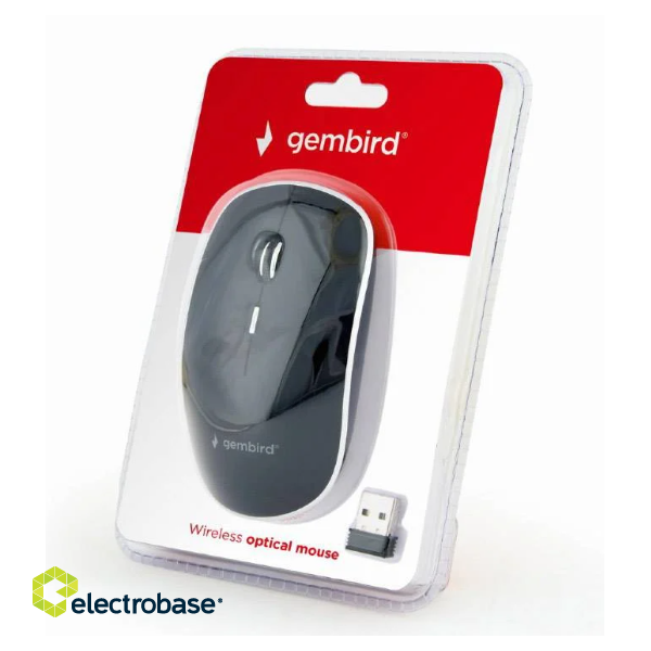 Gembird MUSW-4B-01 Wireless Mouse image 2
