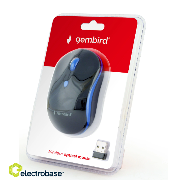 Gembird MUSW-4B-03 Wireless Mouse image 2