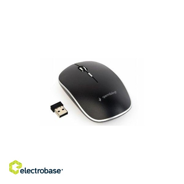 Gembird MUSW-4BS-01 Silent Wireless PC Mouse image 1