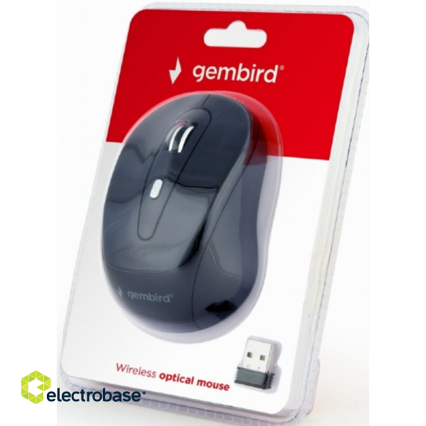 Gembird MUSW-6B-01 Wireless Mouse image 2