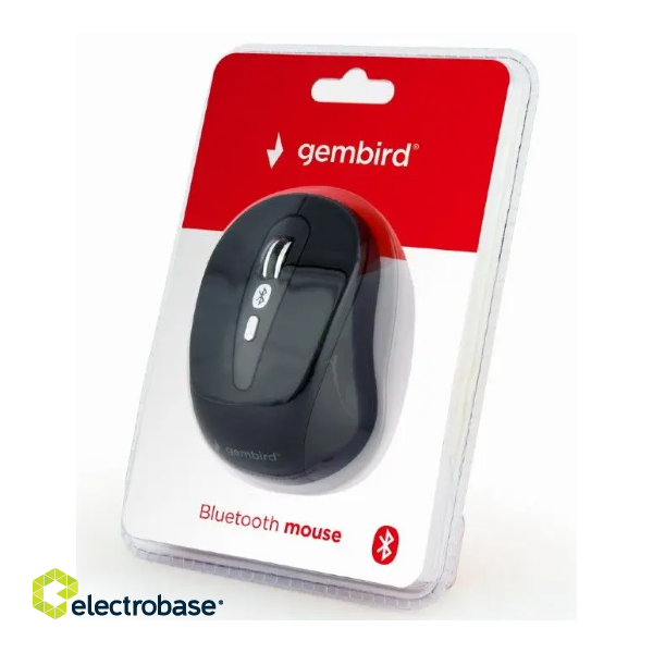 Gembird MUSWB-6B-01 Bluetooth Mouse paveikslėlis 2