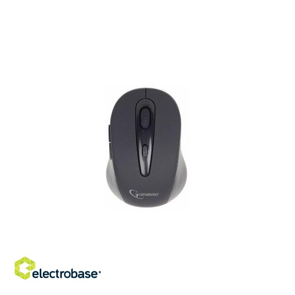 Gembird MUSWB2 Bluetooth Mouse paveikslėlis 1