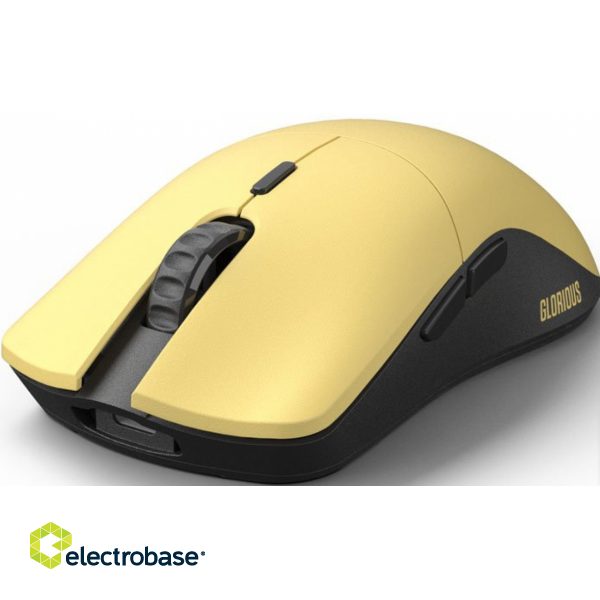 Glorious Model O Pro Golden Panda Wireless Mouse image 2