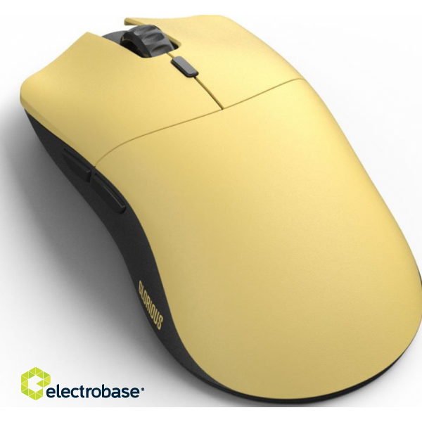 Glorious Model O Pro Golden Panda Wireless Mouse image 3