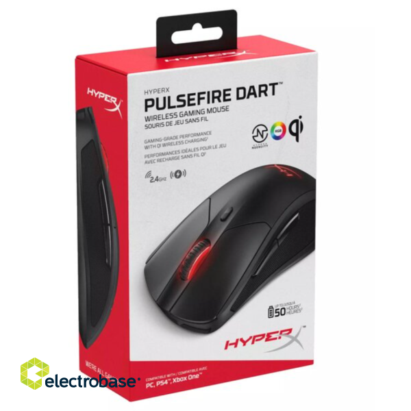 HyperX Pulsefire Dart Мышь фото 2