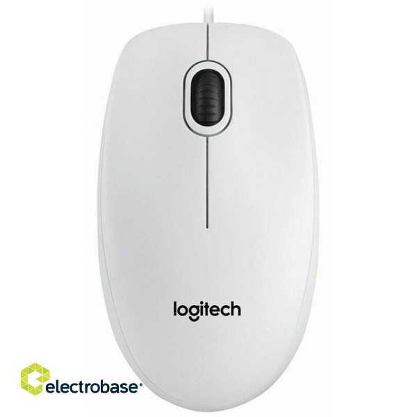 Logitech B100 Компьютерная мышь USB фото 1