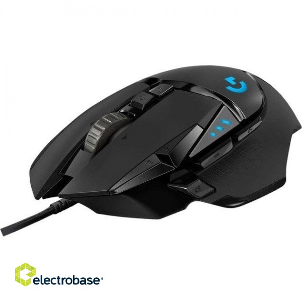 Logitech G502 Hero Spēļu pele image 2