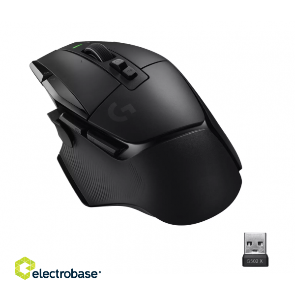 Logitech G G502 X Lightspeed Mouse paveikslėlis 2