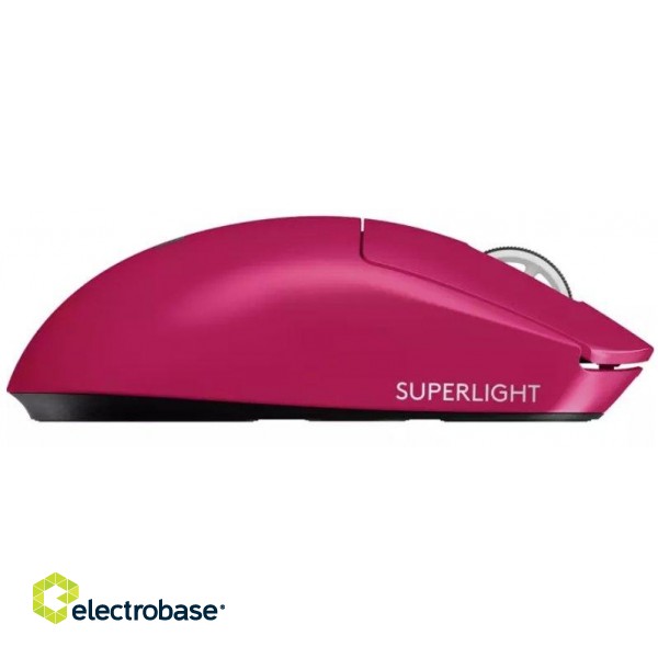 Logitech G PRO X Superlight 2 Computer Mouse paveikslėlis 3