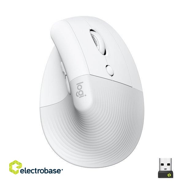 Logitech Lift Ergo Series Wireless Mouse image 1