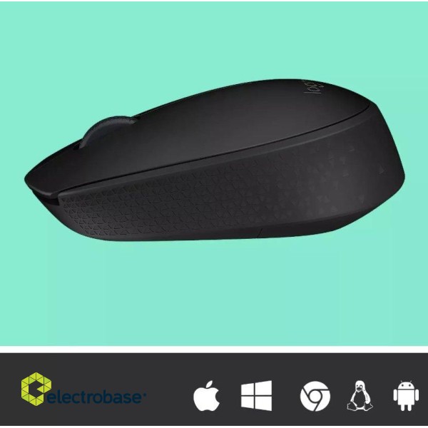 Logitech M171 Wireless mouse paveikslėlis 3