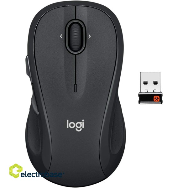 Logitech M510 Control Plus Bezvadu Datorpele image 1
