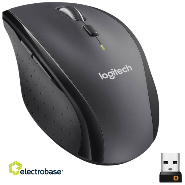 Logitech M705 Marathon Wireless Mouse image 2