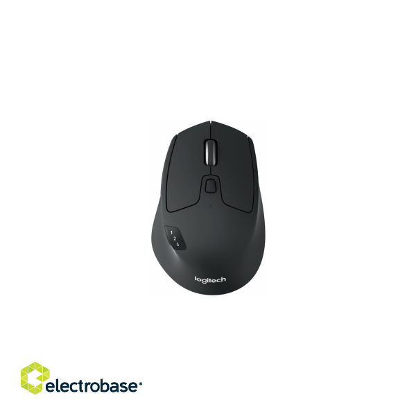 Logitech M720 Triathlon Wireless Mouse paveikslėlis 1