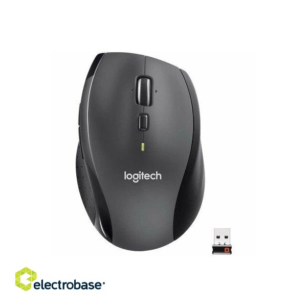 Logitech Marathon M705 Wireless Mouse image 1