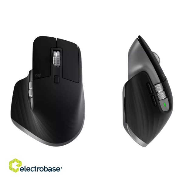 Logitech MX Master 3S Bluetooth Mouse paveikslėlis 2