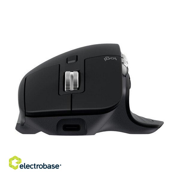 Logitech MX Master 3S Graphite Bluetooth Wireless Mouse image 5