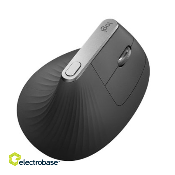 Logitech MX Vertical Ergonomic Wireless Mouse paveikslėlis 2