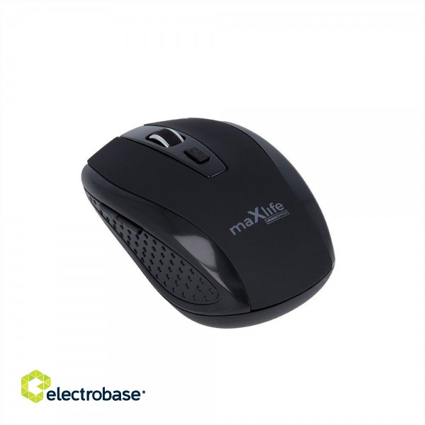 Maxlife MXHM-02 Wireless Mouse with 800 / 1000 / 1600 DPI paveikslėlis 1