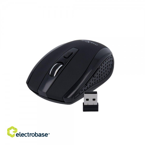 Maxlife MXHM-02 Wireless Mouse with 800 / 1000 / 1600 DPI paveikslėlis 3