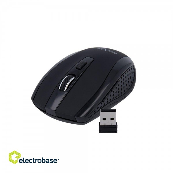 Maxlife MXHM-02 Wireless Mouse with 800 / 1000 / 1600 DPI image 3