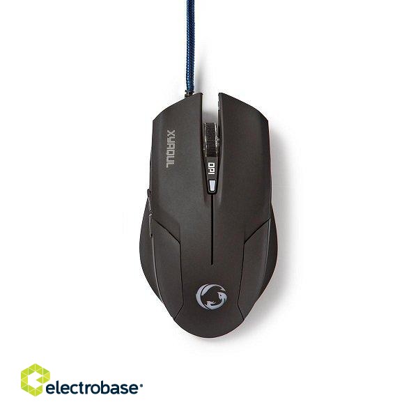 Nedis GMWD100BK Gaming Mouse image 1