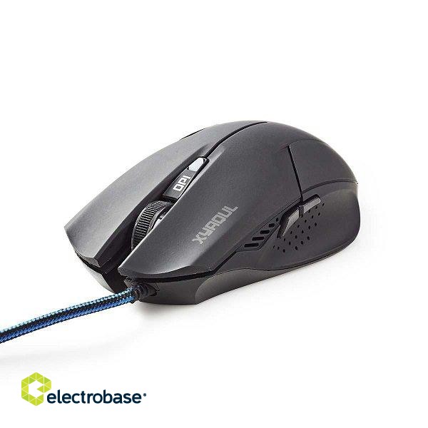 Nedis GMWD100BK Gaming Mouse image 3