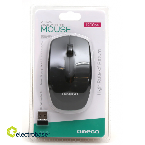 Omega OM-229 Wireless Mouse image 3