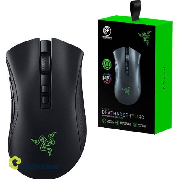 Razer DeathAdder V2 Bezvadu Pele image 4