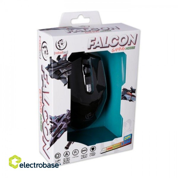 Rebeltec FALCON Gaming mouse image 7