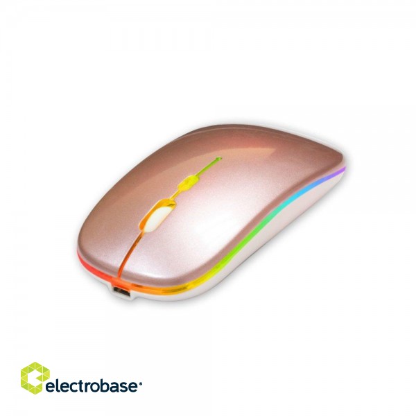Setty RGB Wireless mouse paveikslėlis 1