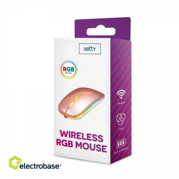 Setty RGB Wireless mouse image 2
