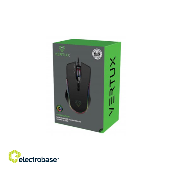 VERTUX Assaulter USB RGB Gaming Mouse image 6
