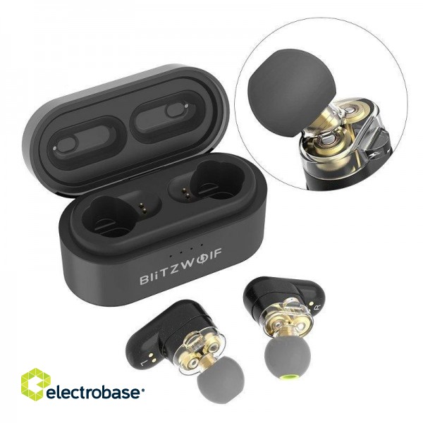 Blitzwolf BW-FYE7 TWS Wireless headphones paveikslėlis 2
