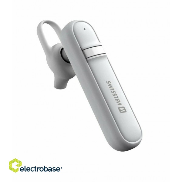 Swissten Caller Bluetooth 5.0 HandsFree Austiņa ar Funkciju MultiPoint / CVC noise reduction image 1