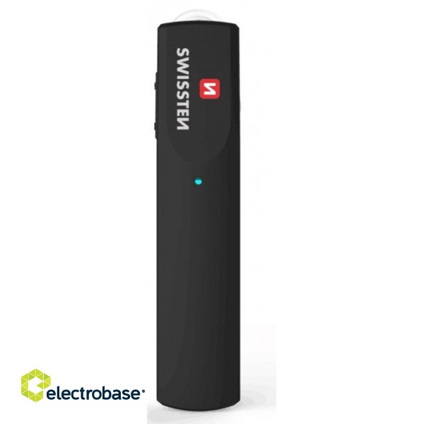 Swissten Ultra Light UL-9 Bluetooth HandsFree Наушник с Функцией MultiPoint фото 3