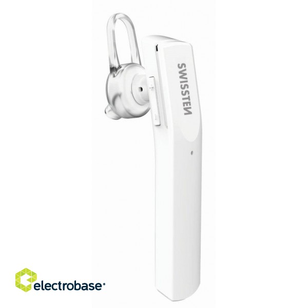 Swissten Ultra Light UL-9 Bluetooth HandsFree Headset with MultiPoint paveikslėlis 1