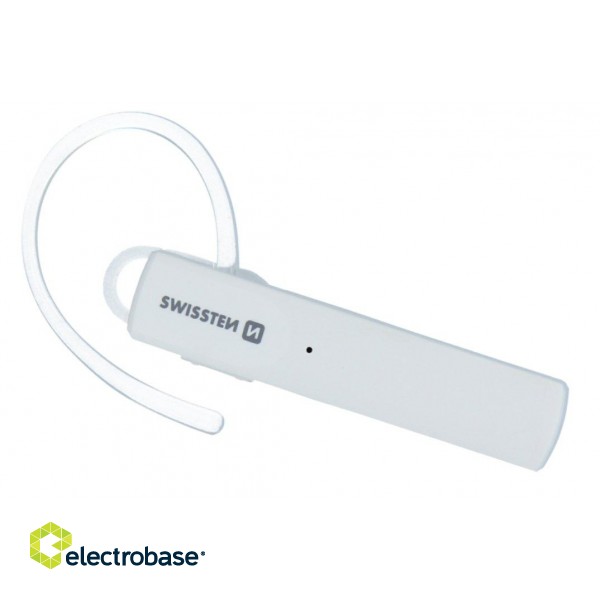 Swissten Ultra Light UL-9 Bluetooth HandsFree Headset with MultiPoint paveikslėlis 3