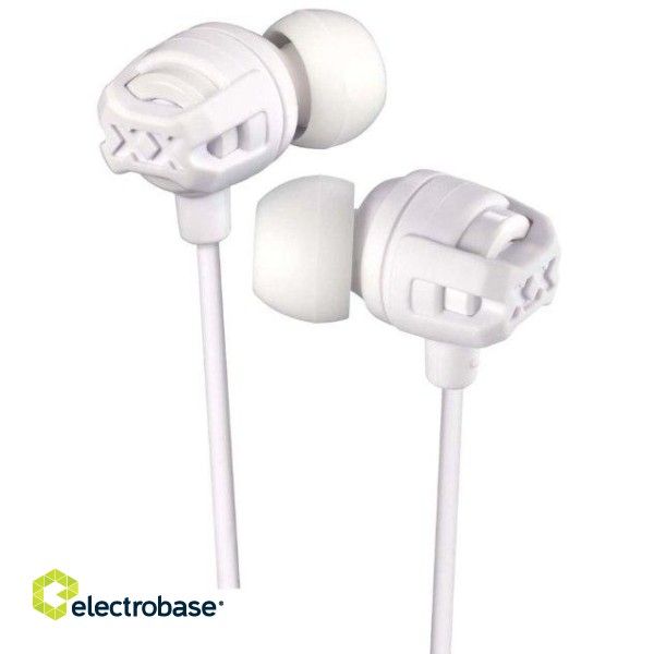 JVC HA-FX103M-W-E Xtreme Xplosives Headphones with Remote & Microphone White paveikslėlis 1