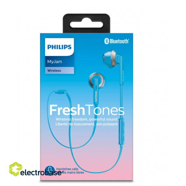 Philips SHB5250BL/00 Wireless Headphones paveikslėlis 3