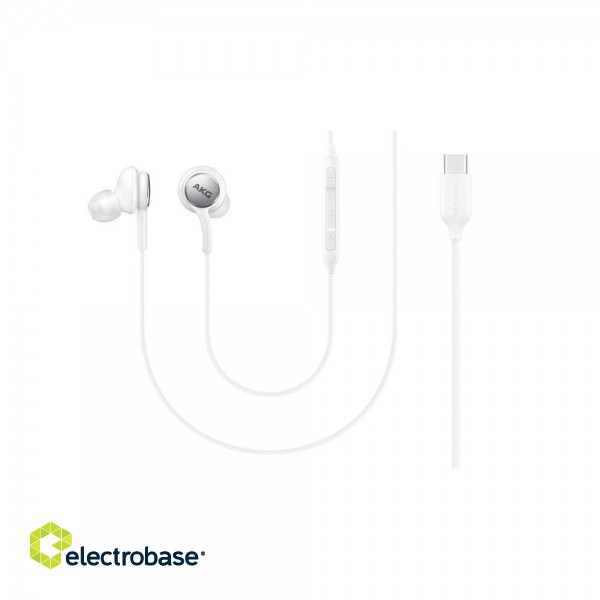 Samsung EO-IC100BW Headset USB-C paveikslėlis 2