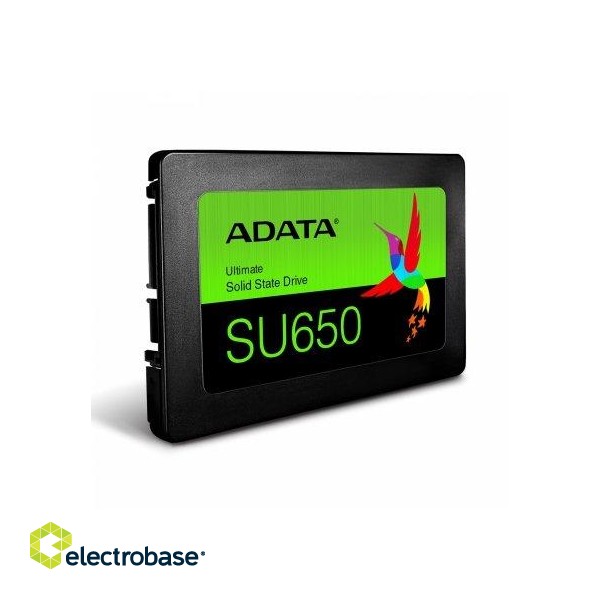 ADATA Ultimate SU650 240GB 2.5" SSD SATAIII paveikslėlis 2