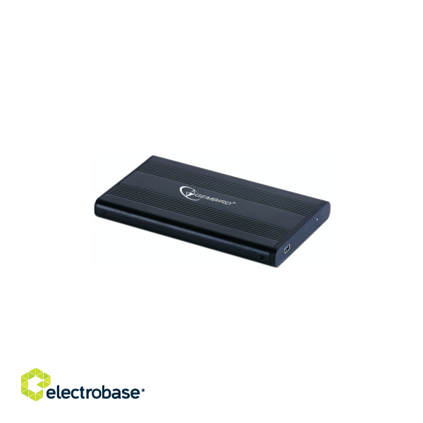 Gembird Kоробка для жёсткого диска 2,5" / HDD / SATA / USB 2.0