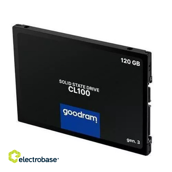 Goodram CL100 Gen.3 SSD Disks 120GB image 1
